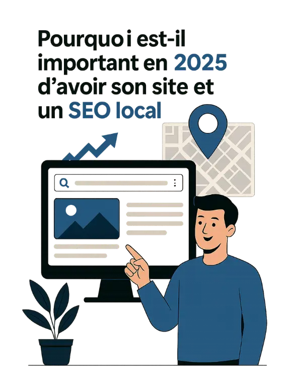 Pourquoi posséder un site en 2025 est-il important ?
