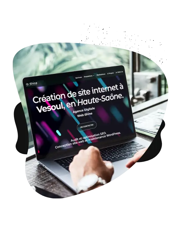 site-one-page Création de site une page Vesoul