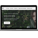 Site Préconstruit idéal Portfolio par Web-Shine