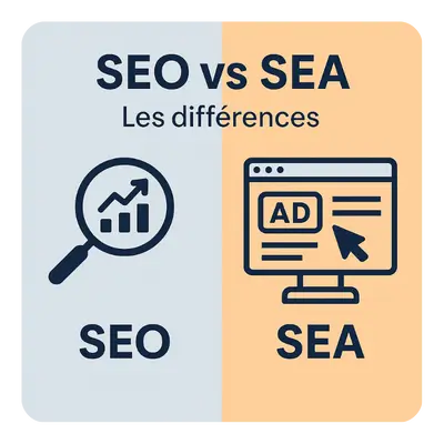 differences-seo-sea La différence entre le SEO et le SEA, le petit tutoriel complet