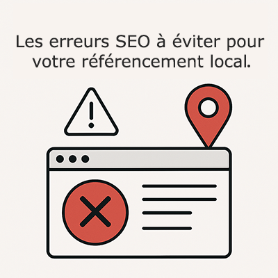 Les erreurs SEO à éviter pour être visible à Vesoul Les erreurs SEO à ne pas commettre pour référencer son site à Vesoul