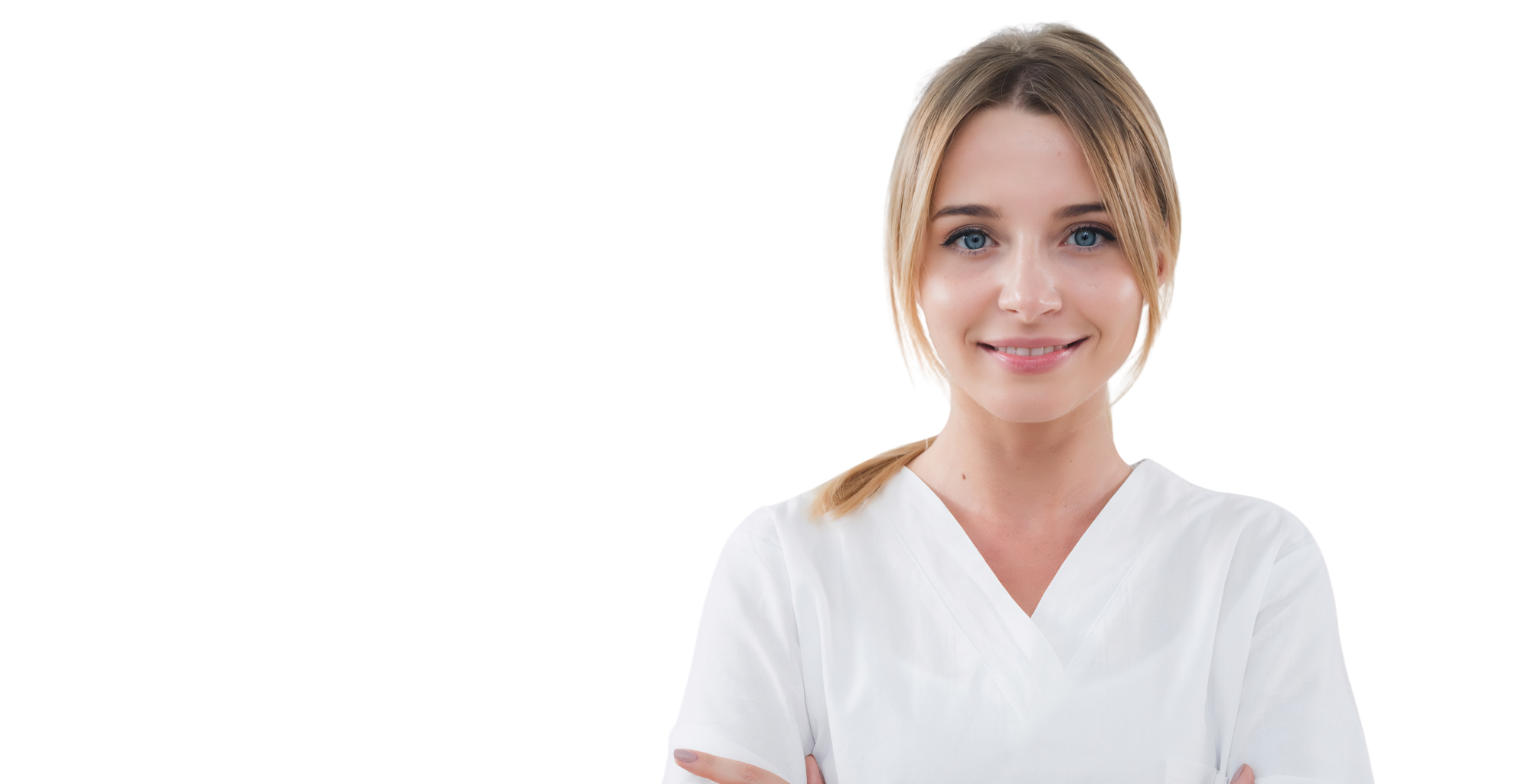 Esthéticienne réalisant un soin du visage dans son institut