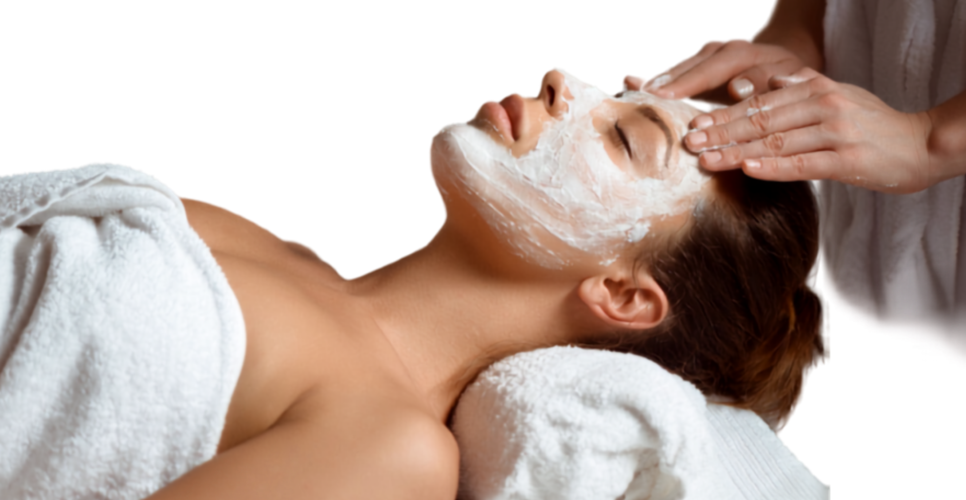 Institut de beauté moderne avec cabine de soins